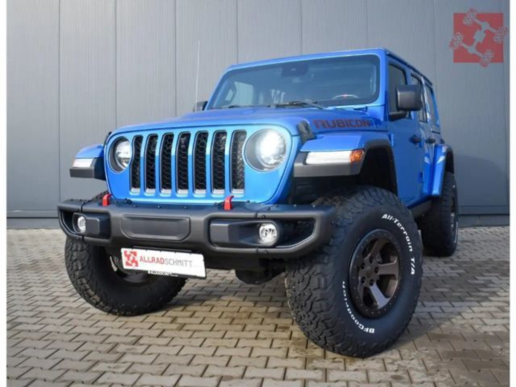 Jeep Wrangler Rubicon