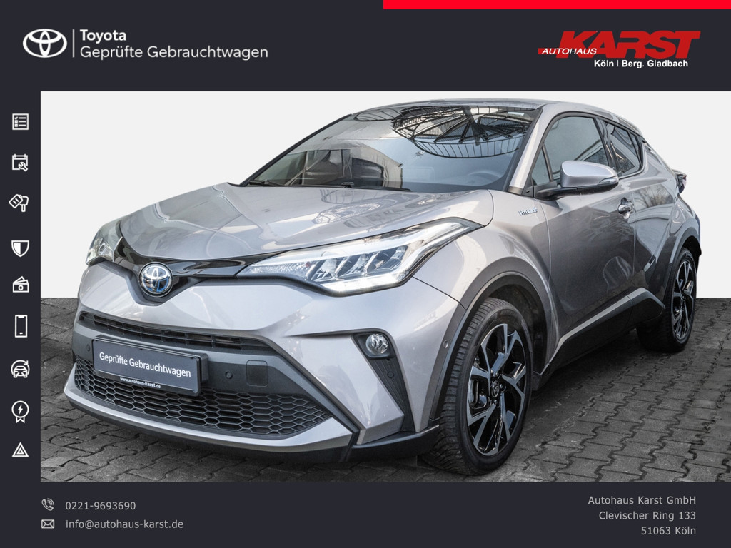 Toyota C-HR Team D 5-deurs
