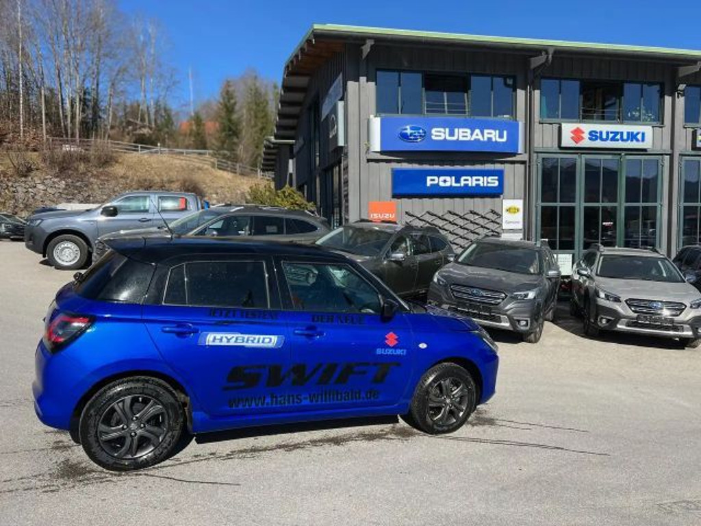 Suzuki Swift AllGrip Hybrid