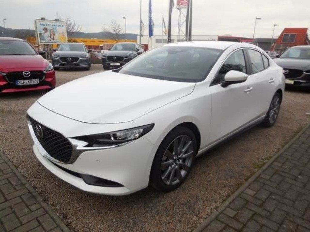 Mazda 3 SkyActiv Exclusive-line e-Skyactiv