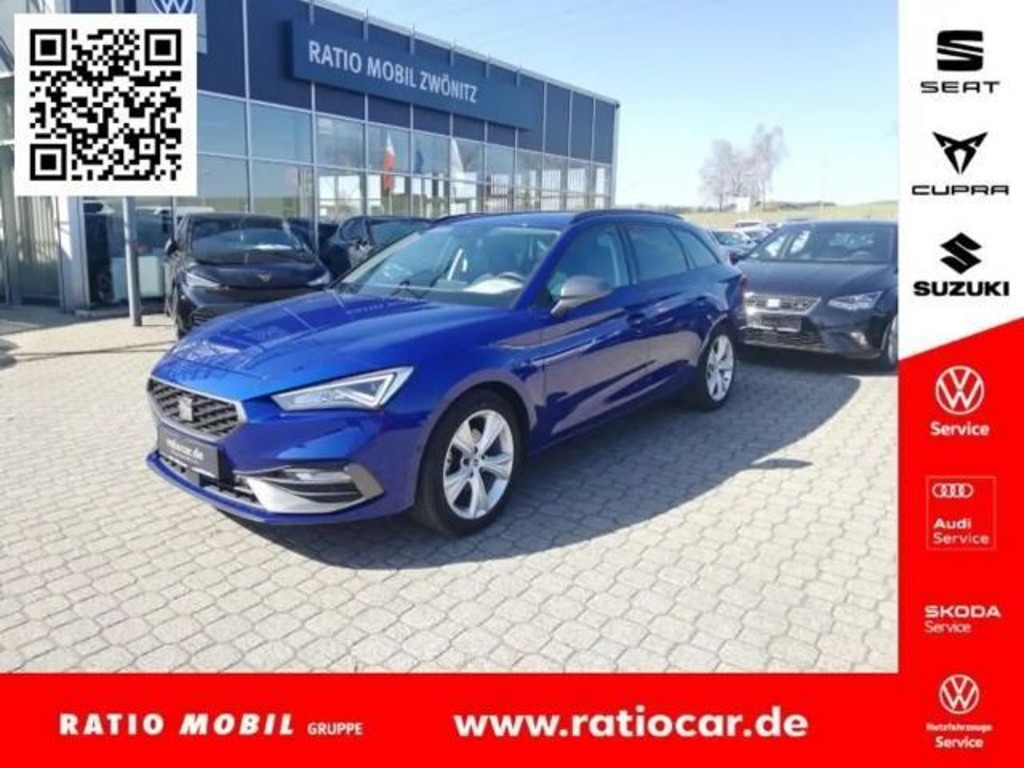 Seat Leon FR-lijn Sportstourer 1.5 eTSI DSG