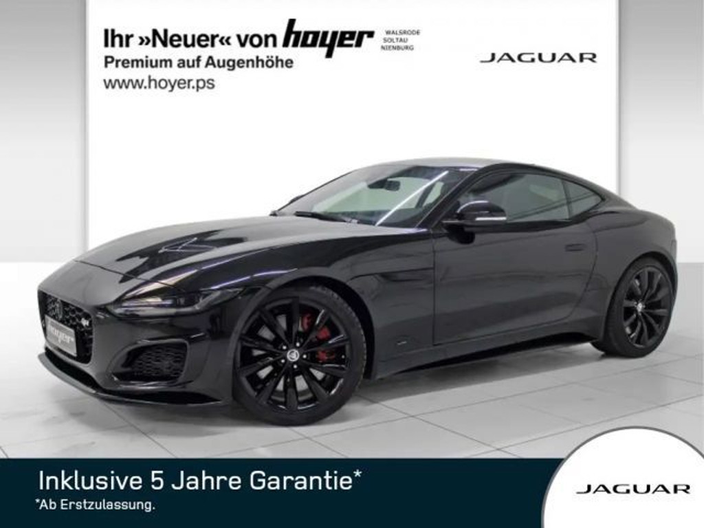 Jaguar F-Type AWD Coupe
