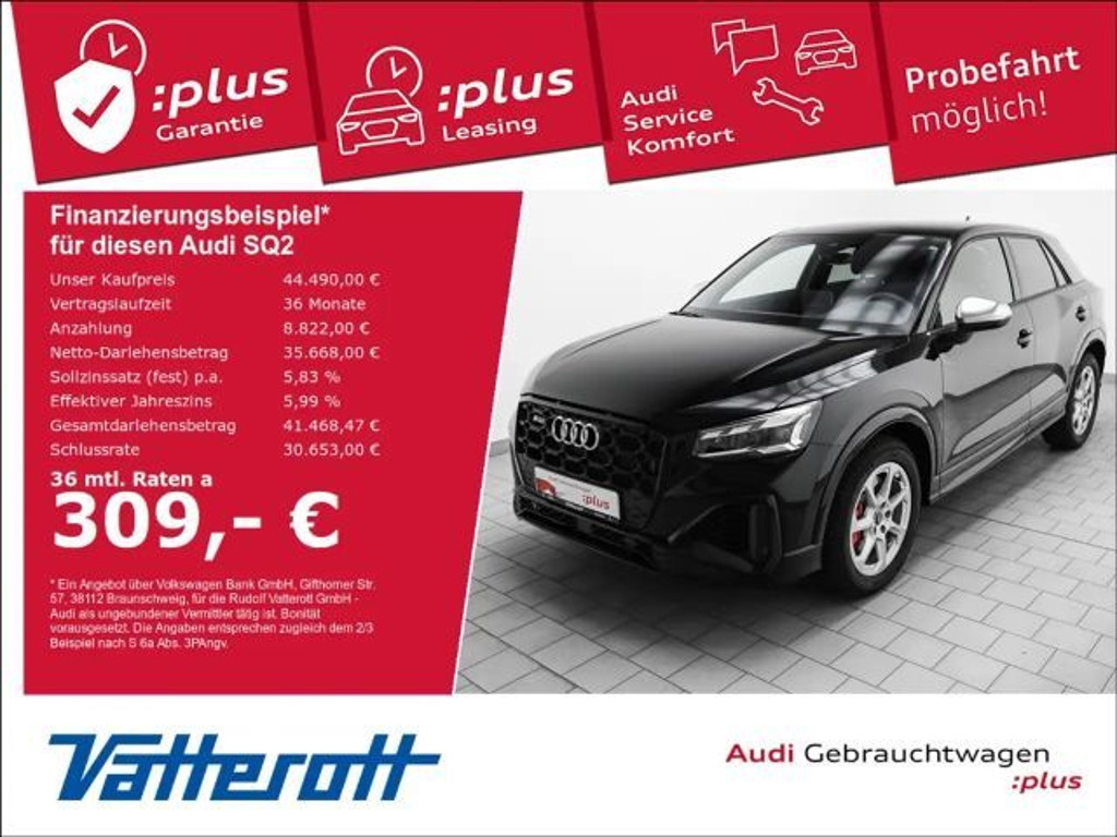 Audi SQ2 Quattro 2.0 TFSI