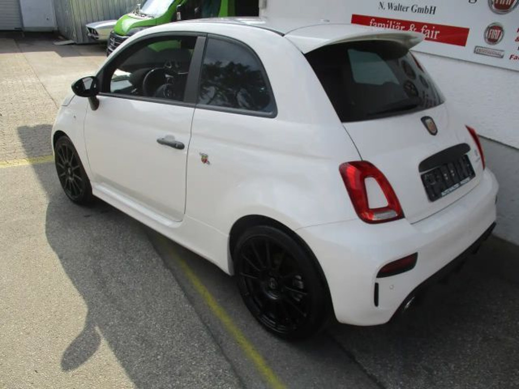 Abarth 595 595, Sabelt, Klimaaut., Navi, Beats, Apple Carpl.