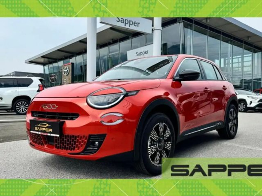 Fiat 600e Hybrid 100 6-Gang eDCT