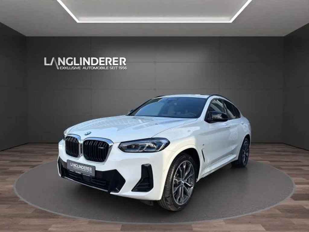 BMW X4 40d  NP 97.849,- Laserlicht Driving+ParkingAssist