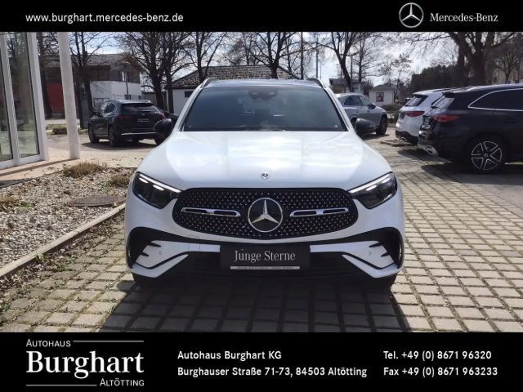 Mercedes-Benz GLC-Klasse GLC 400 4MATIC AMG Line Premium