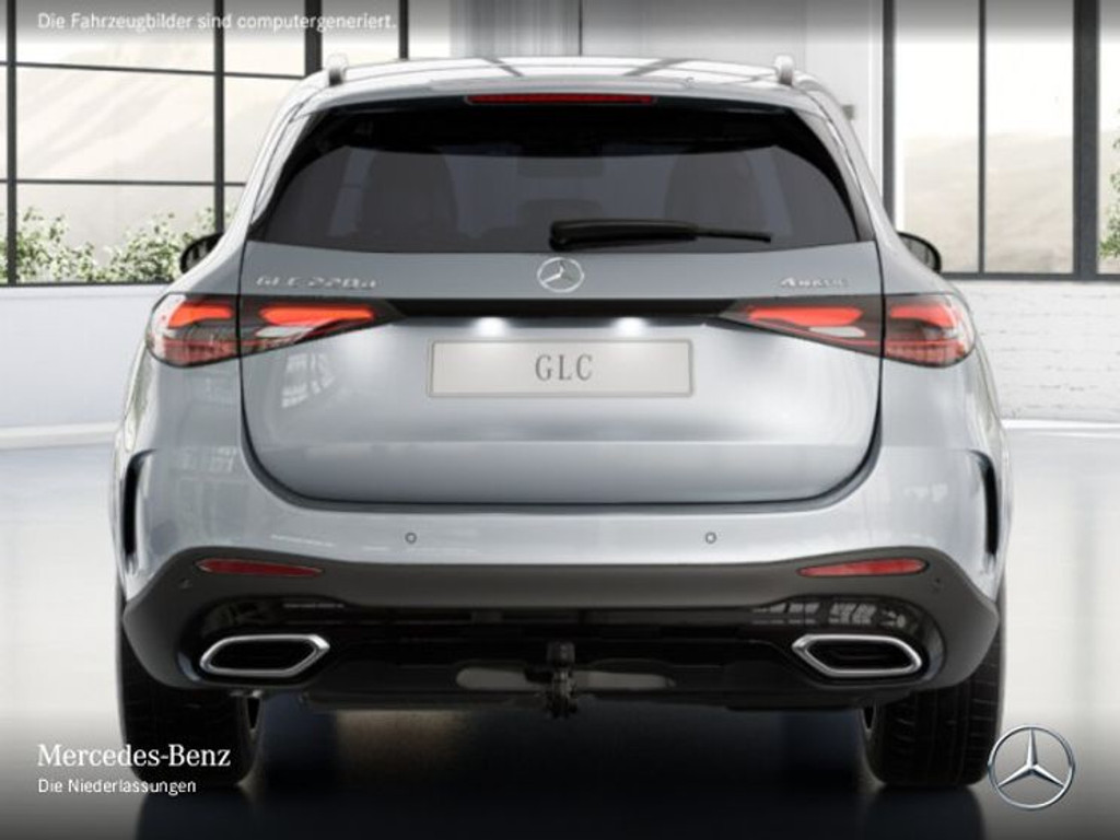Mercedes-Benz GLC-Klasse GLC 220 4MATIC AMG Line GLC 220 d