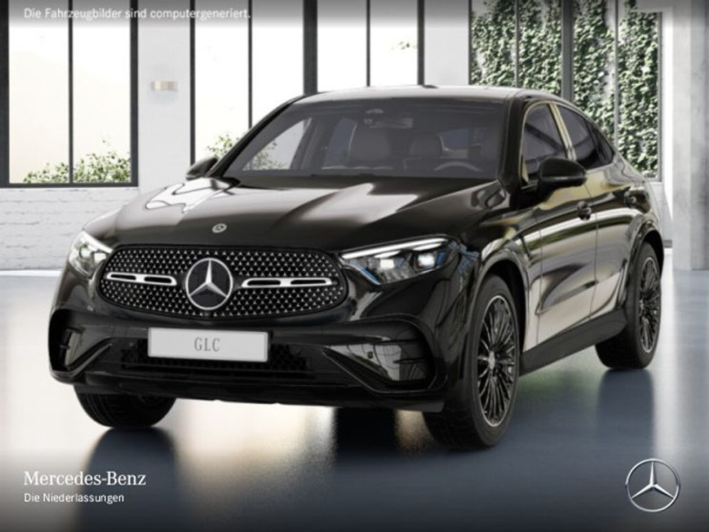 Mercedes-Benz GLC-Klasse GLC 220 4MATIC AMG Line Coupé GLC 220 d