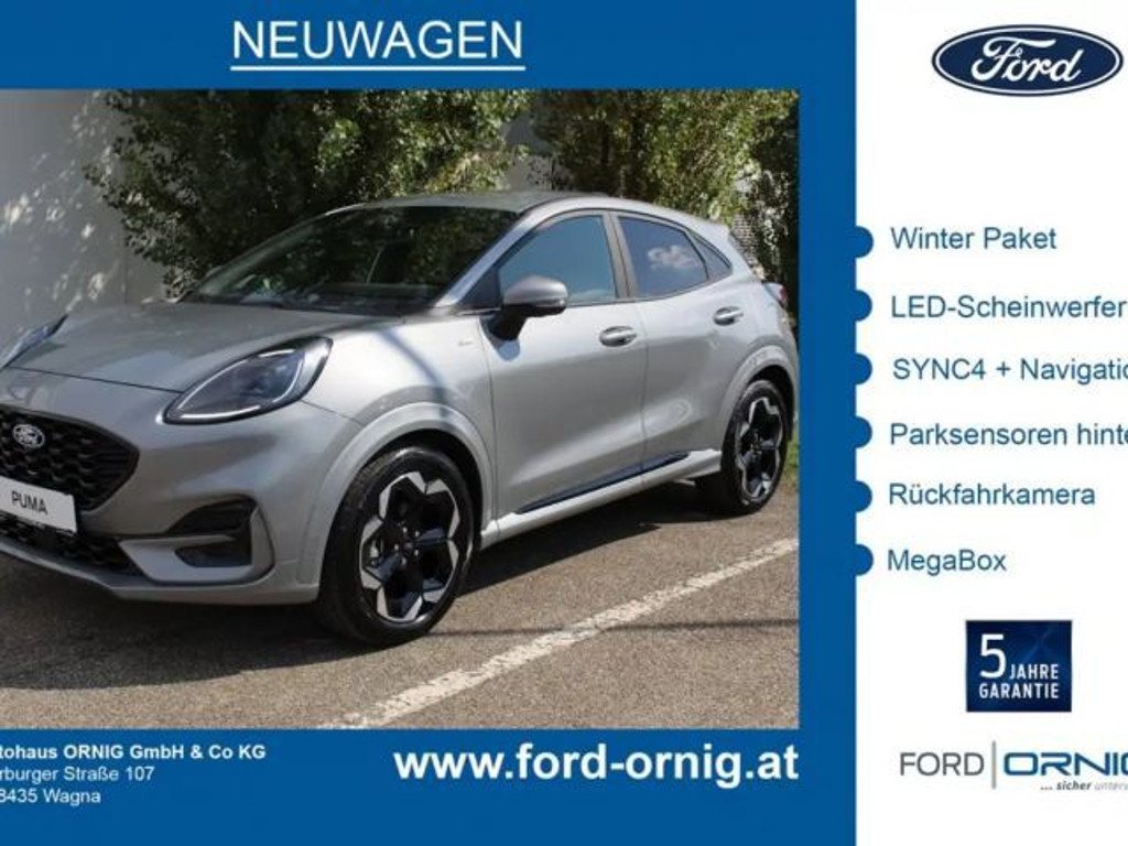Ford Puma ST Line