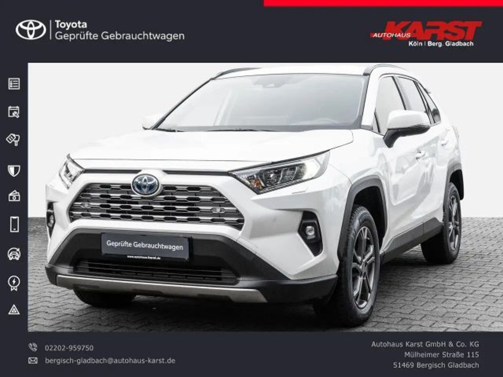 Toyota RAV4 Hybride