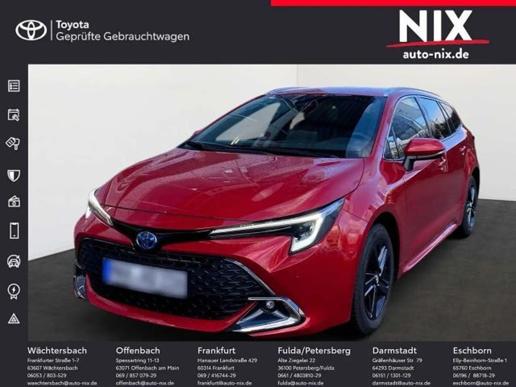Toyota Corolla Team D Touring Hybride