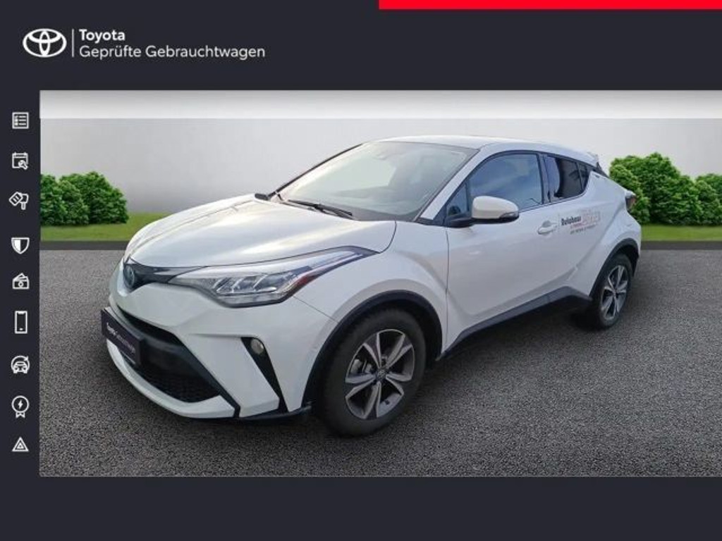 Toyota C-HR Team D Hybride
