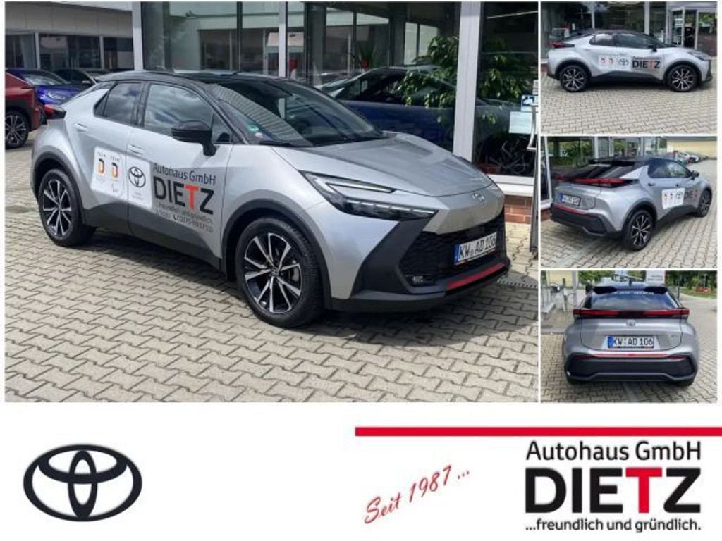 Toyota C-HR Team D Hybride Technik