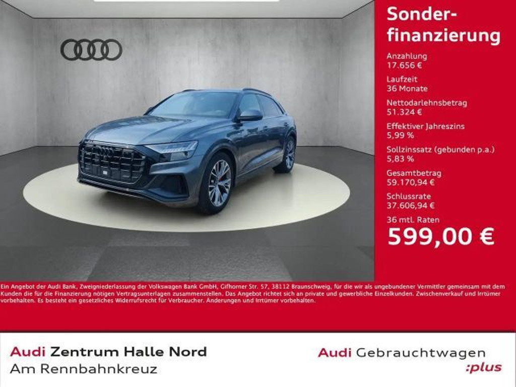 Audi Q8 Quattro 50 TDI