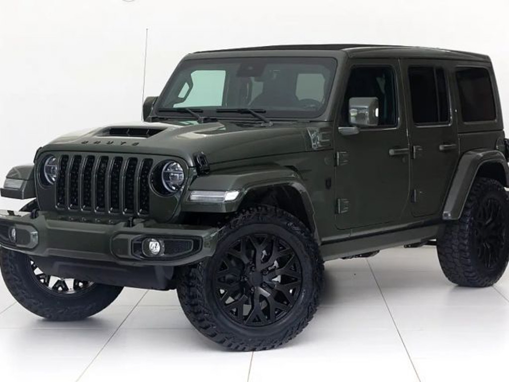 Jeep Wrangler Rubicon
