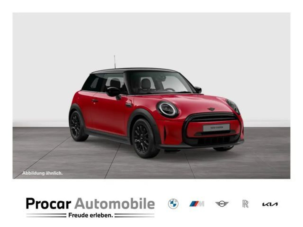 Mini Cooper Classic Trim Navi