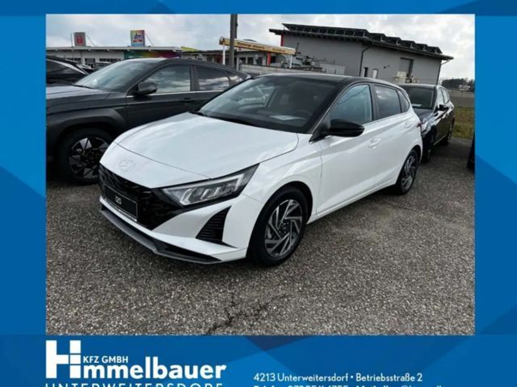 Hyundai i20 T-GDi 1.0