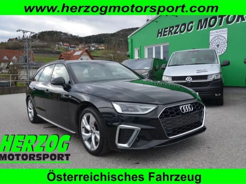 Audi A4 Avant S-Line S-Tronic 30 TDI