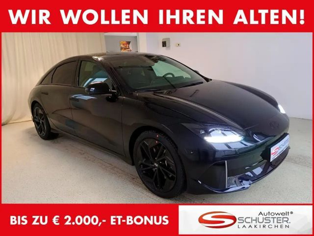 Hyundai IONIQ 6 Vierwielaandrijving 4WD