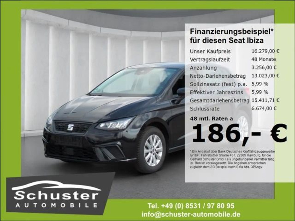Seat Ibiza Style 1.0 TSI