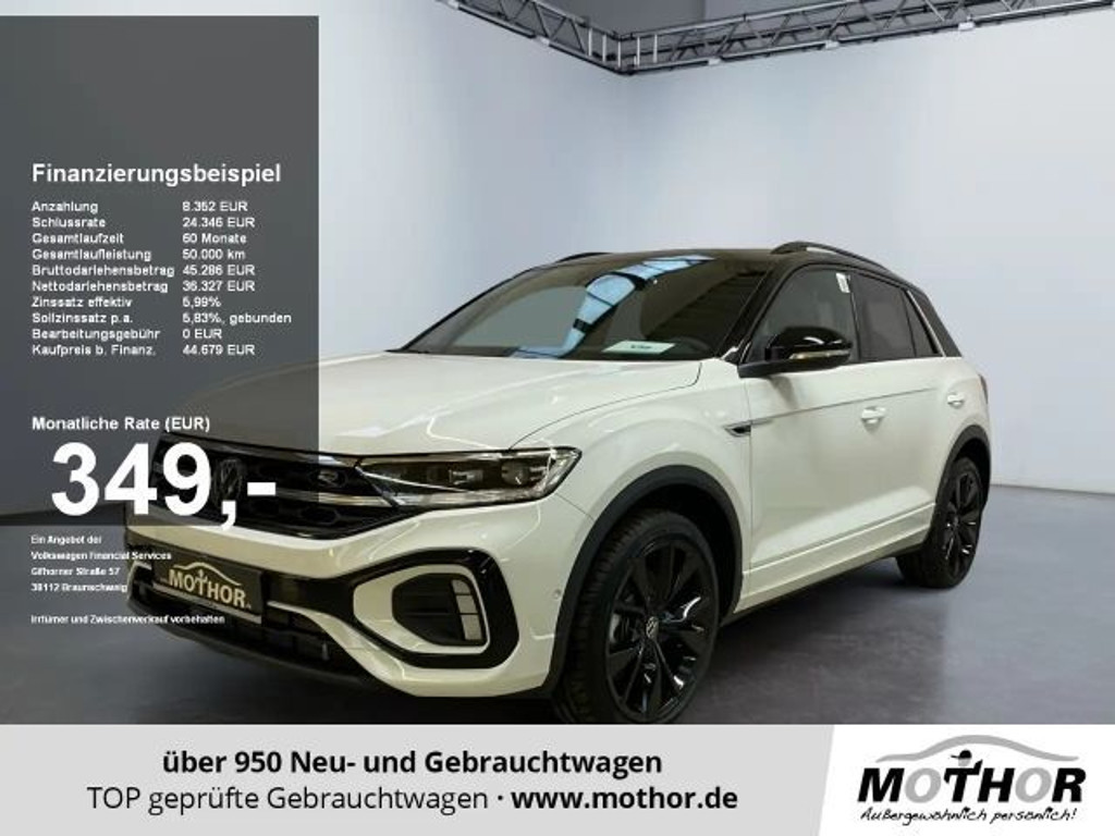 Volkswagen T-Roc R-Line 1.5 TSI
