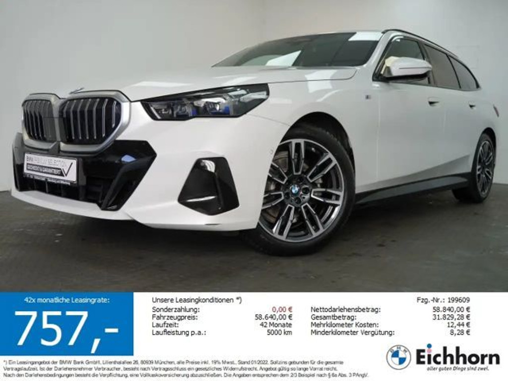 BMW 5 Serie 520 M-Sport xDrive Touring 520d