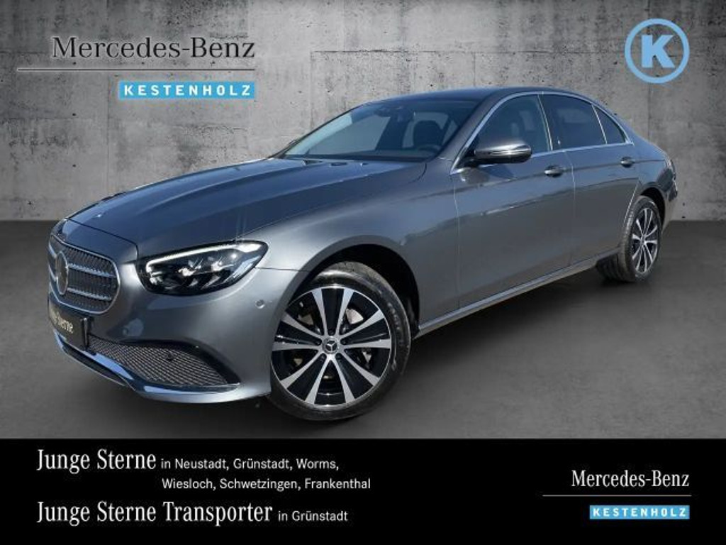 Mercedes-Benz E-Klasse E 300 4MATIC AVANTGARDE Business Line E 300 e Sedan