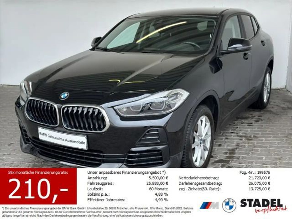 BMW X2 Advantage pakket