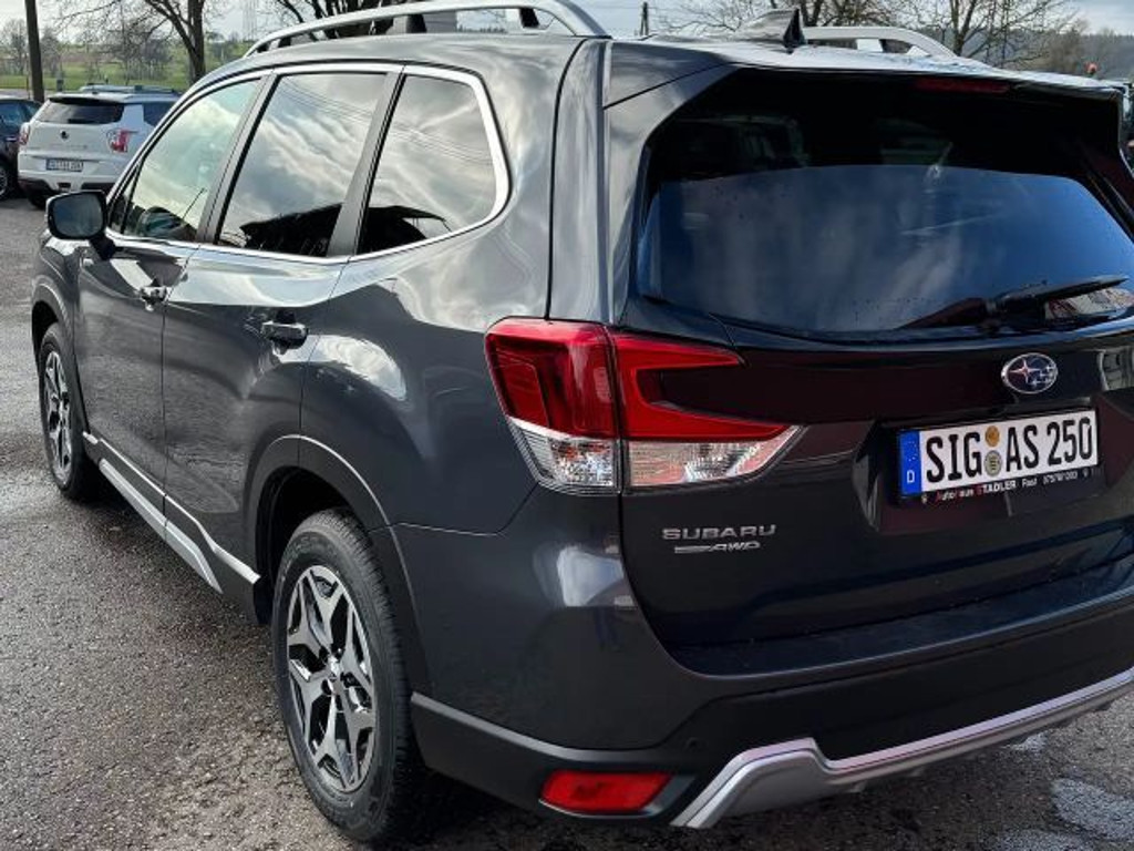 Subaru Forester Comfort Lineartronic Edition