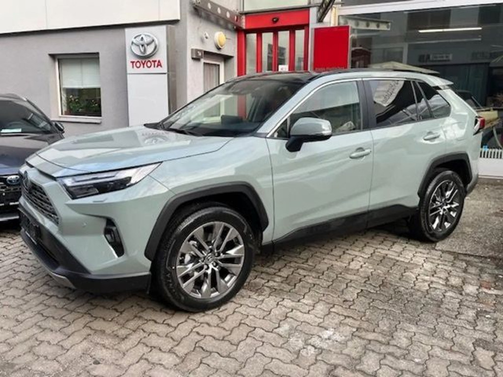 Toyota RAV4 Vierwielaandrijving Hybride
