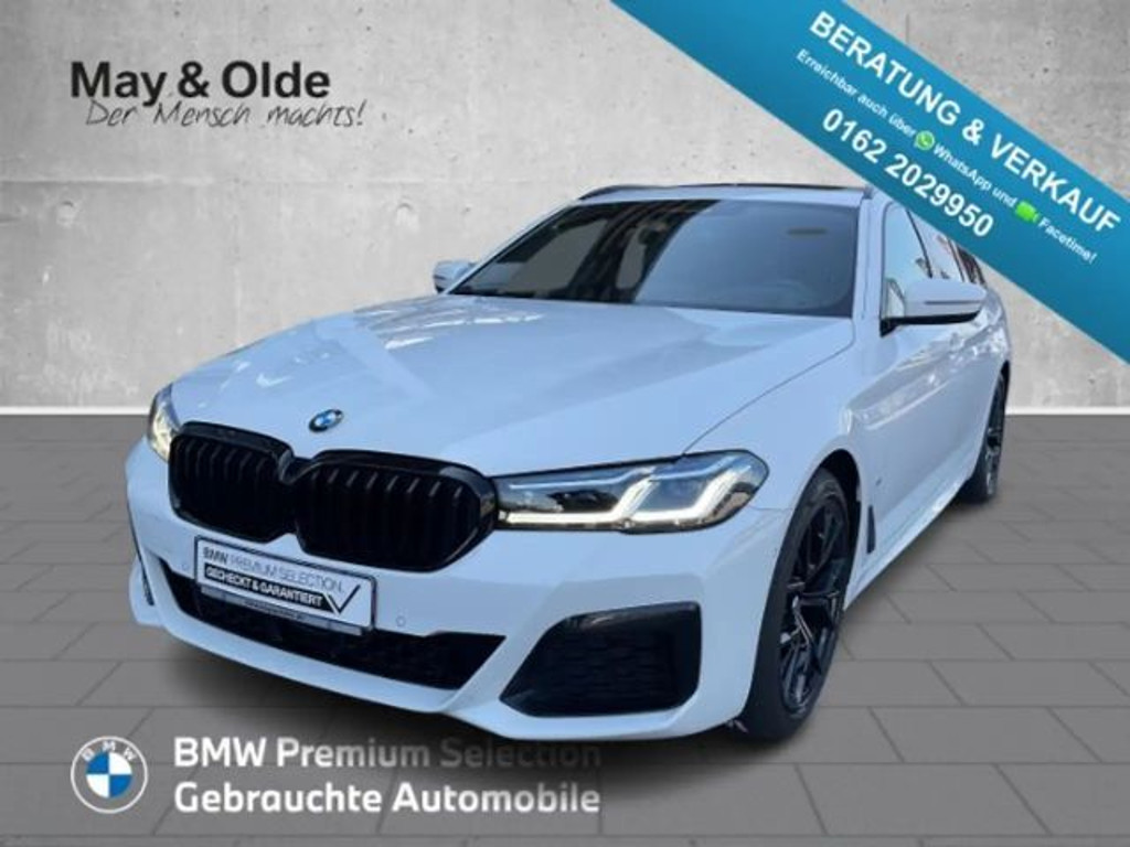 BMW 5 Serie 520 M-Sport Touring 520d
