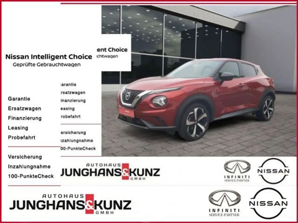 Nissan Juke Tekna DIG-T