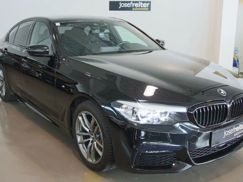 BMW 5 Serie 520 M-Sport Sedan 520d