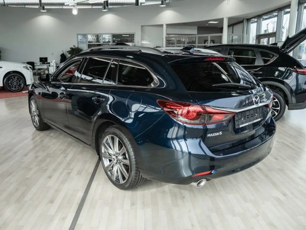 Mazda 6 SkyActiv Exclusive-line