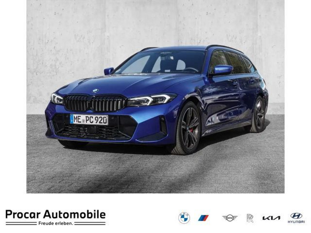BMW 3 Serie 320 M-Sport xDrive 320d