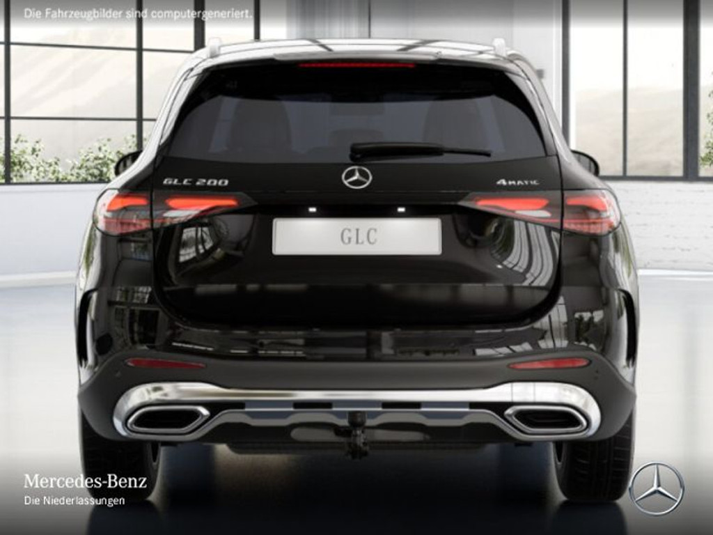 Mercedes-Benz GLC-Klasse GLC 200 4MATIC AMG Line