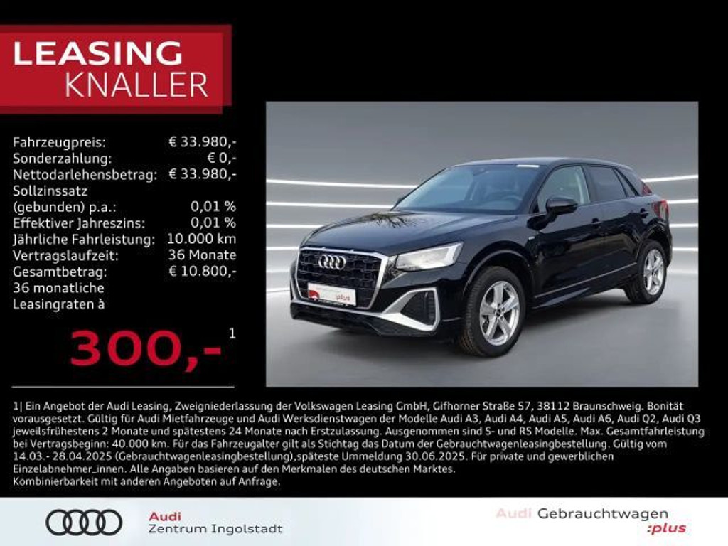Audi Q2 S-Line 35 TDI