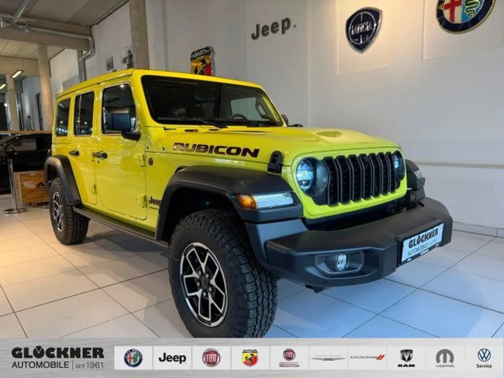 Jeep Wrangler Rubicon