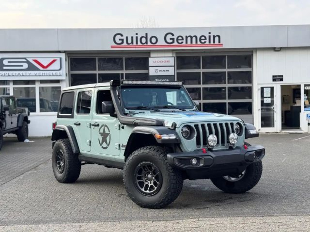 Jeep Wrangler Rubicon