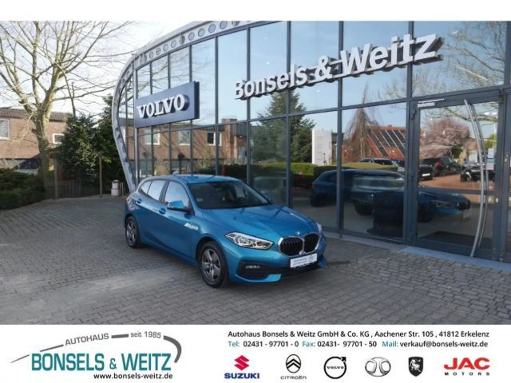 BMW 1 Serie 118 Advantage pakket Sedan 118i