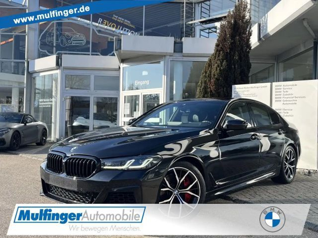 BMW 5 Serie 550 xDrive Sedan 550i