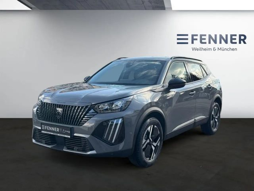 Peugeot 2008 Allure130+Kamera-MirrorScreen-Spurassistent+