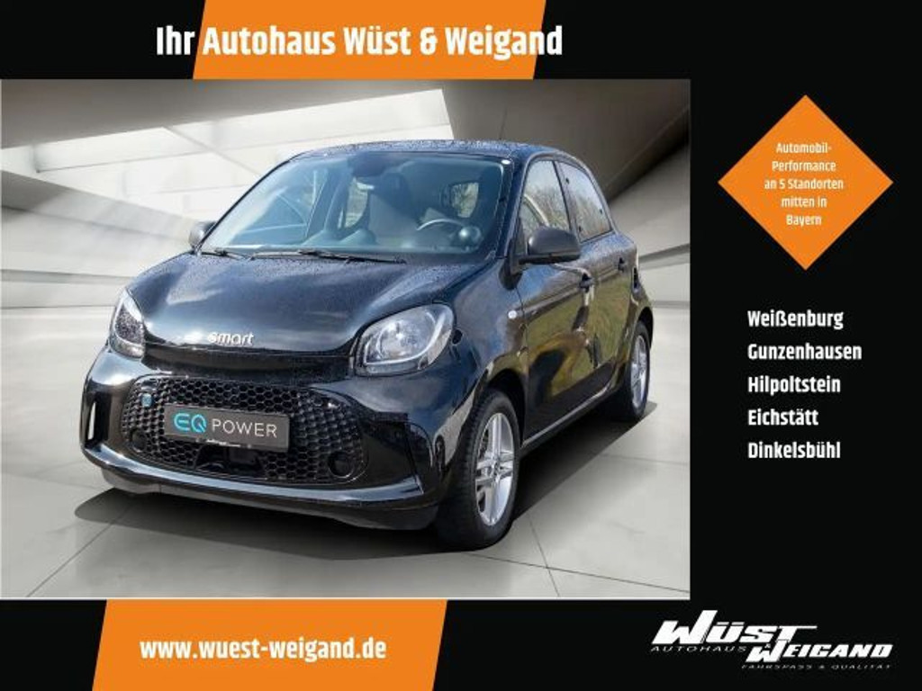 Smart EQ forfour 22kw onboard charger cool&Audio