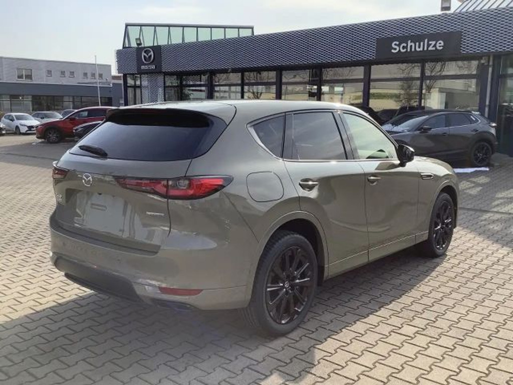 Mazda CX-60 2.5L Homura e-Skyactiv Plus