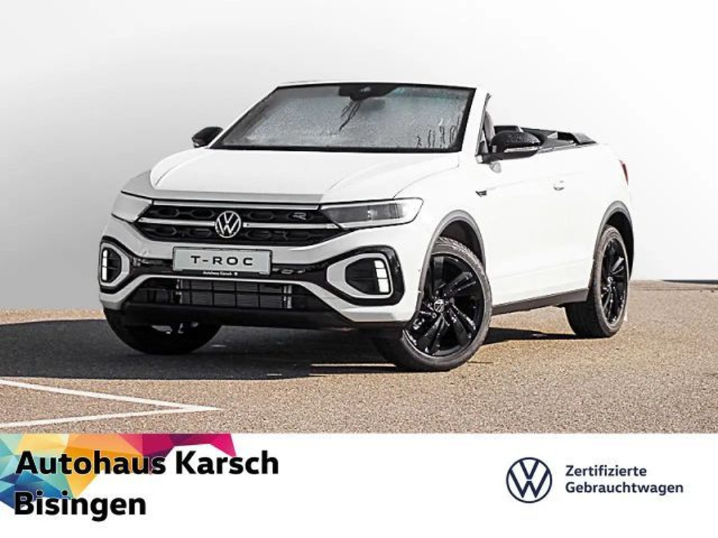 Volkswagen T-Roc DSG Cabriolet R-Line 1.5 TSI