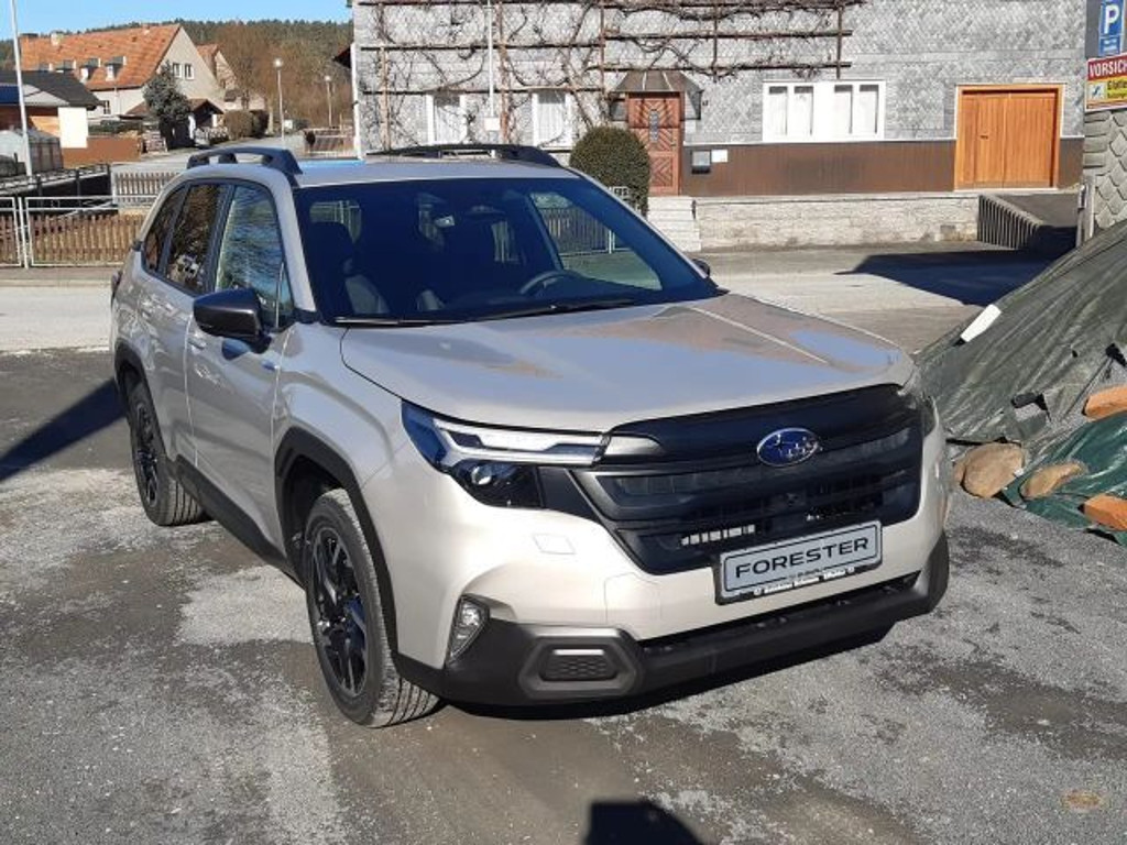 Subaru Forester Exclusive Lineartronic Edition