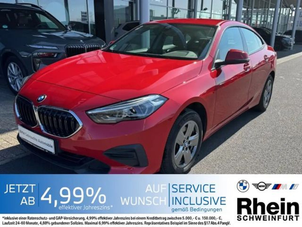 BMW 2 Serie 218 Coupé Gran Coupé 218i