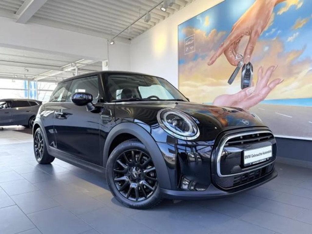 Mini One Blackyard