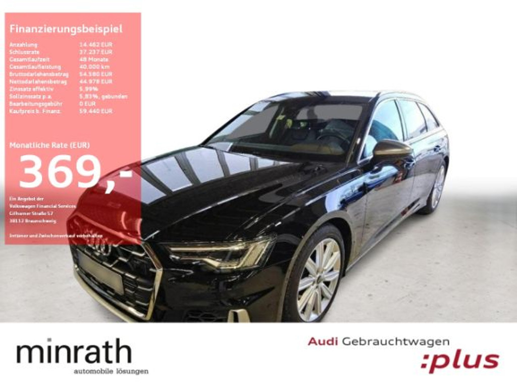 Audi S6 Avant Quattro